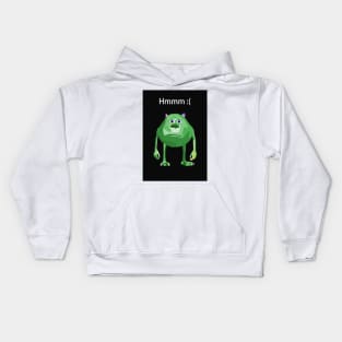 Mike Wazowski Meme Pop Art Kids Hoodie